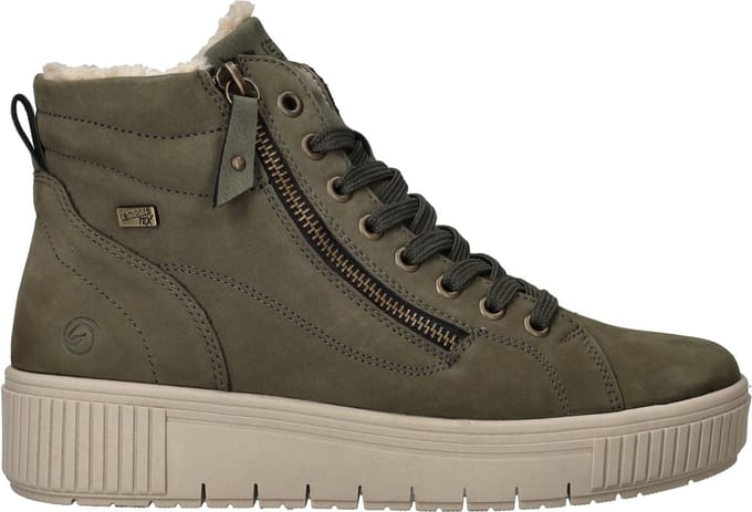 Remonte Veterboots - Dames - Groen - Maat:42