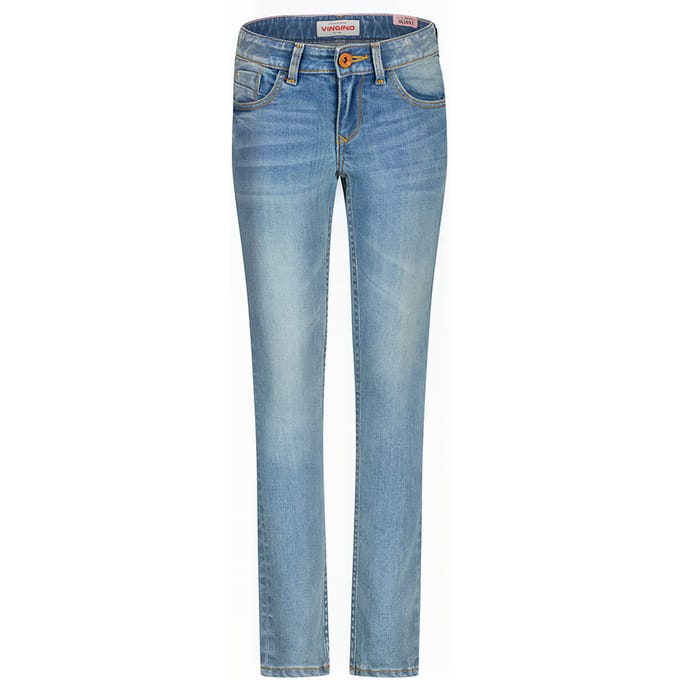 Vingino Alice Mid Blue Wash Größe: 9 | Jeans Outlet | Unisex | Blau