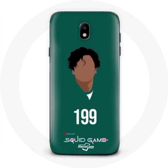 Samsung Galaxy J3 2017 hoesje Squid Game Ali Abdul nummer 199