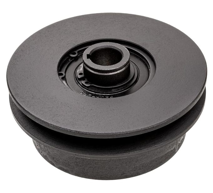 Compactorkoppeling 1 riem 13 mm, diameter 128 mm