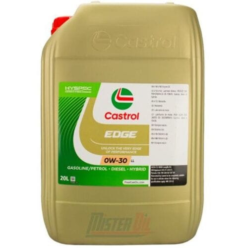Motorolie CASTROL 15F9BA Edge 0W30 20L