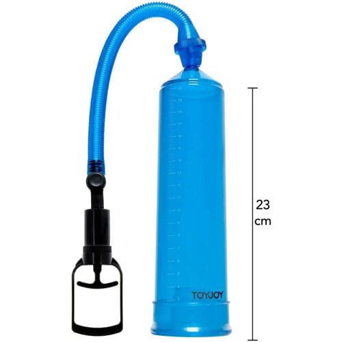 ToyJoy Power Pump - Penispomp - Blauw - Ø 55 mm
