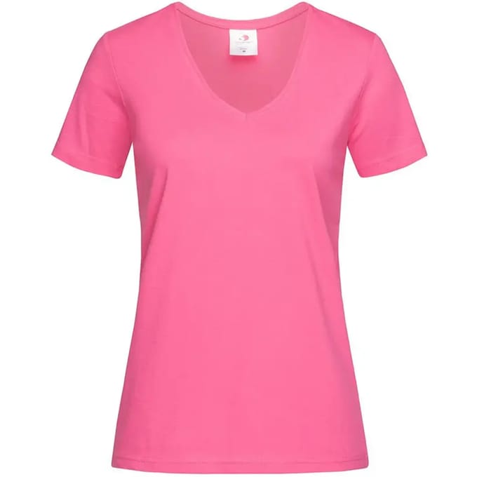 Stedman Classic-T V-Neck Women S279 - SWEET PINK - S