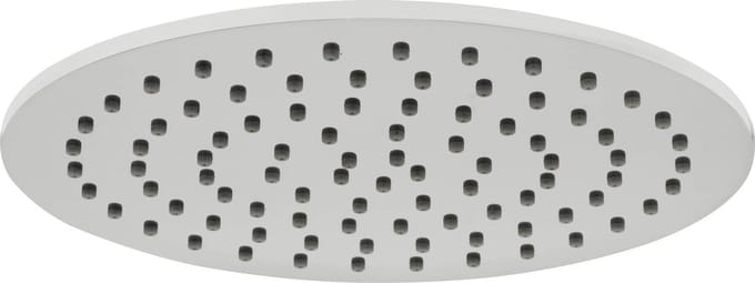 Ben Round Douchekop - Ø 25 cm - Chroom - Messing - Regendouchekop - Hoofddouche