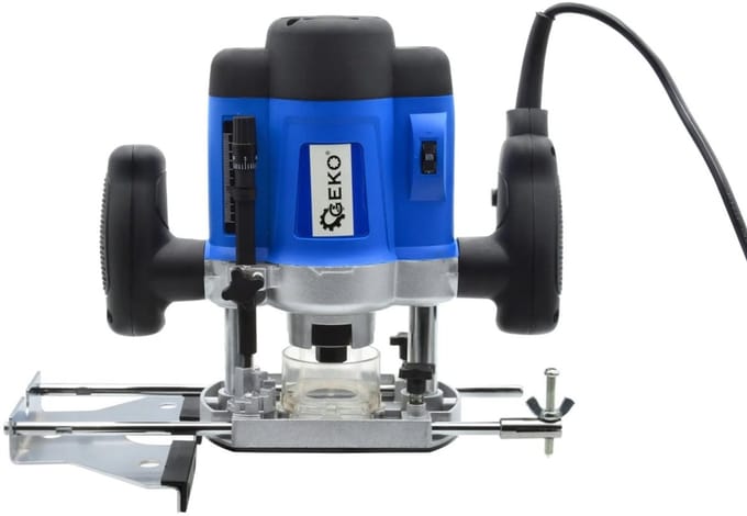 GEKO Houtfrees - 1200W - Verstelbaar vermogen - 0-50 mm diepte