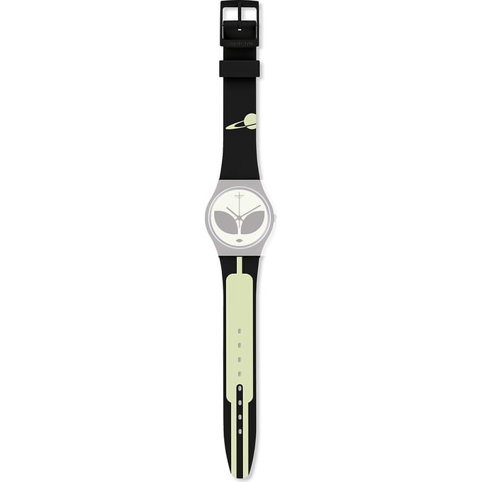 Swatch Plastic - Originals Medium (34mm) /Access/Solar/Musicall/Stop - G/SK/SL/SR/SS/SO28 AGB307 GB307 Telefon Maison Horlogeband