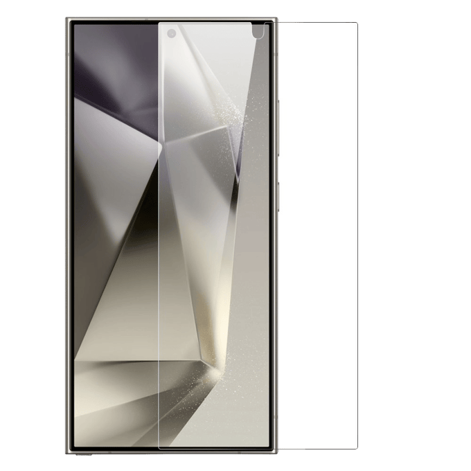 Northjo Samsung Galaxy S24 Ultra A++ Screenprotector Transparant