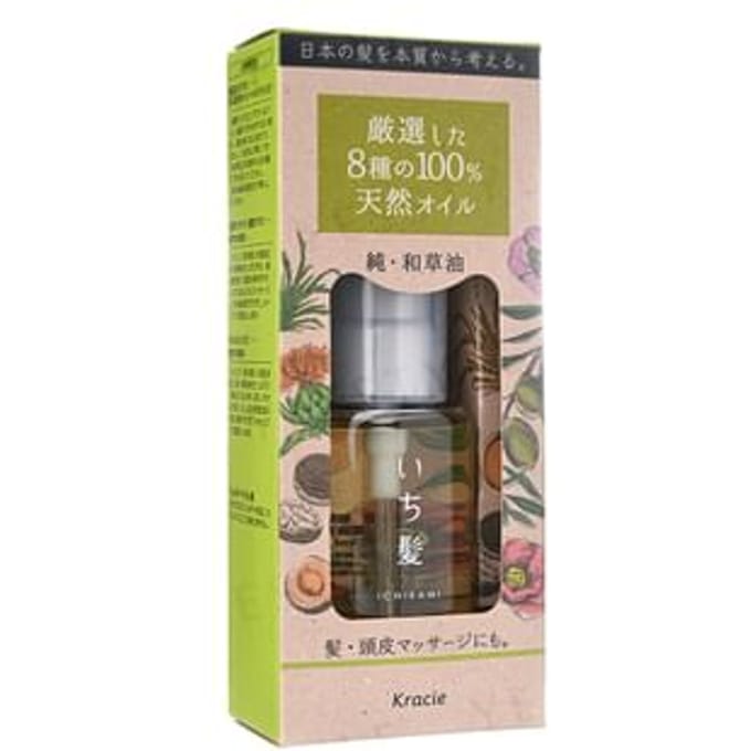 Kracie - Ichikami Pure Japanese Herbal Oil 60ml