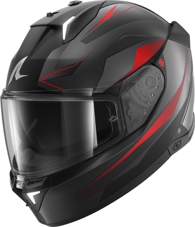 Volle motorhelm Shark Skwal i3 Mekarium Mat