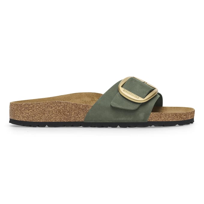 Damessandalen Birkenstock Madrid Big Buckle Nubuck Leather