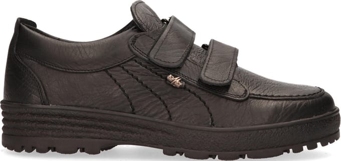 Lomer - Rambler Heren Comfortschoenen Black - Maat 42