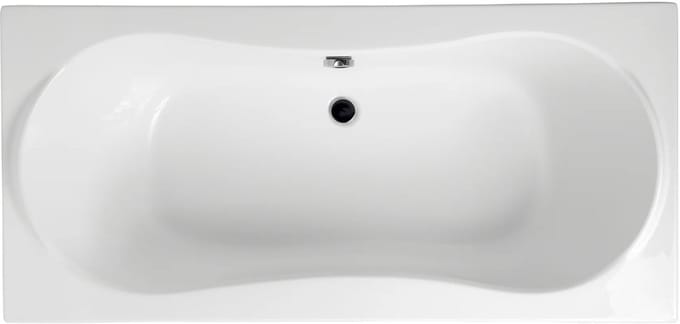 Badland LONG ligbad 170 x 80 cm wit