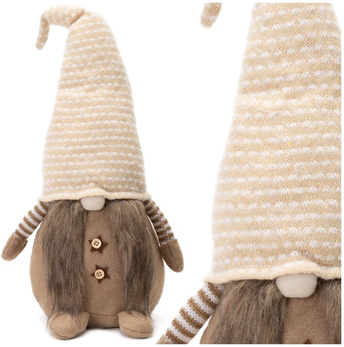 Springos Kerstkabouter - Kerstdwerg - Kerstversiering - 50 cm