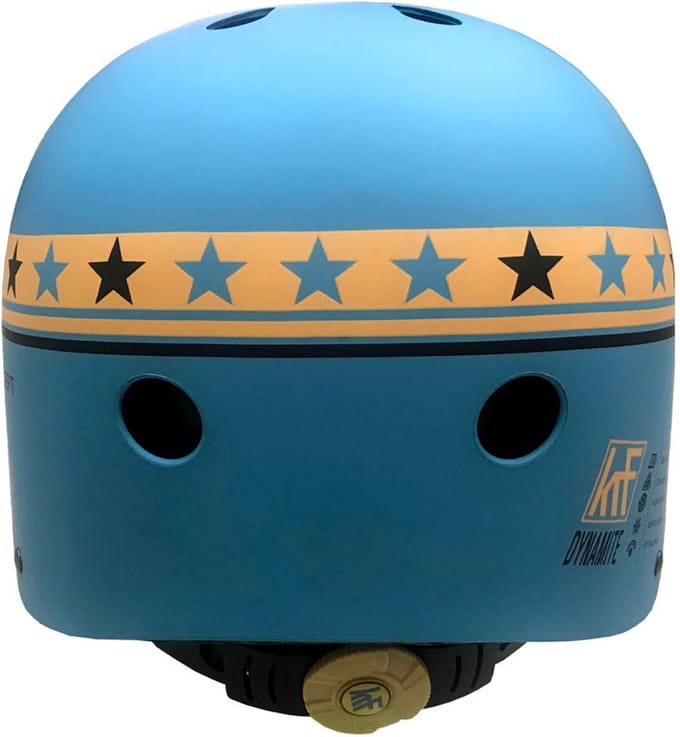 Krf Dynamite Helm Blauw M