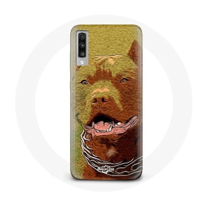 Coque pour Samsung Galaxy A50 American Pit Bull Terrier