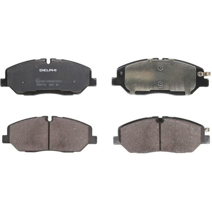 Remblokset DELPHI LP3293, voor