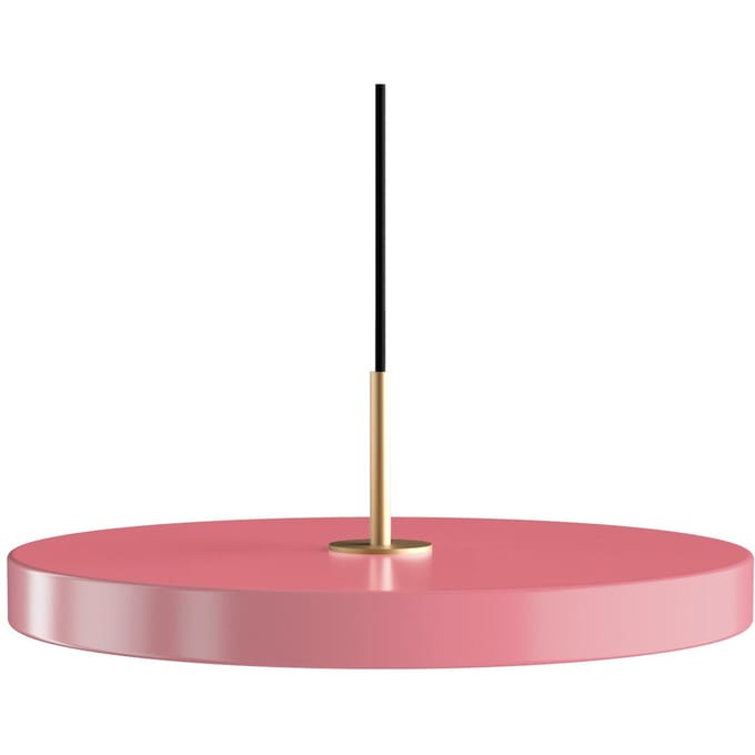 UMAGE LED hanglamp Asteria Medium, rosé/messing, Ø 43 cm