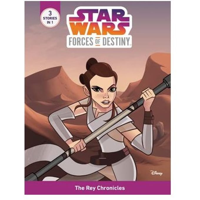 Star Wars Forces Of Destiny The Rey Chro - EMMA CARLSON BERNE