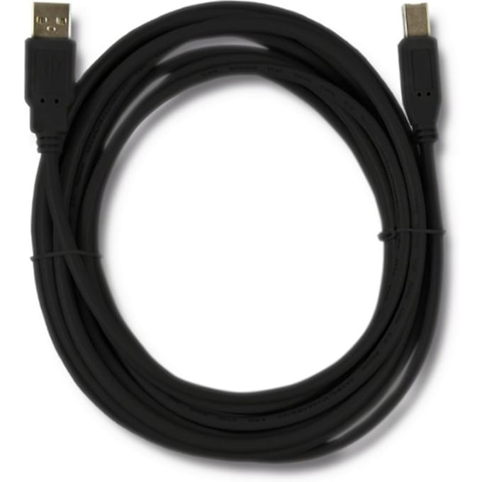 Qoltec USB 2.0 A mannelijke kabel |   B mannelijk |   5m