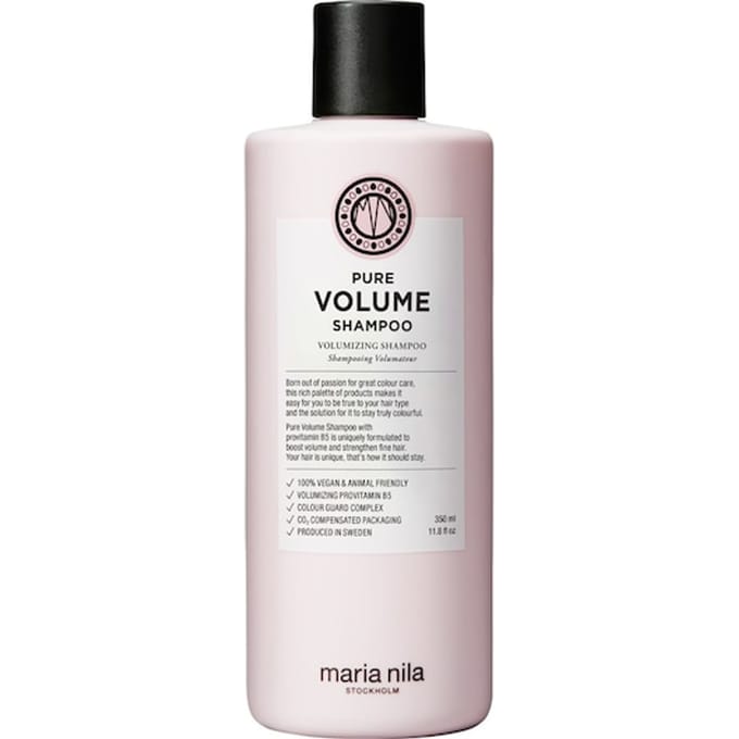 Maria Nila Pure Volume Shampoo voor volume Dames 350 ml