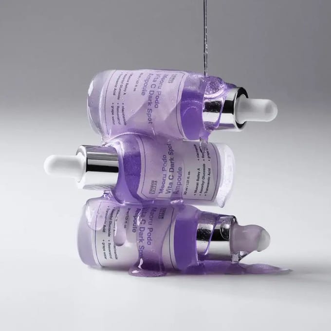 SUNGBOON EDITOR - Meoru Podo Vita C Dark Spot Ampoule 30ml