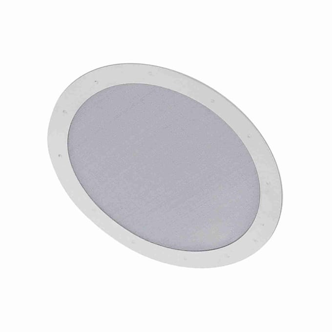 Filtre à café en acier inoxydable ultra fin et solide, réutilisable, pour AeroPress gray