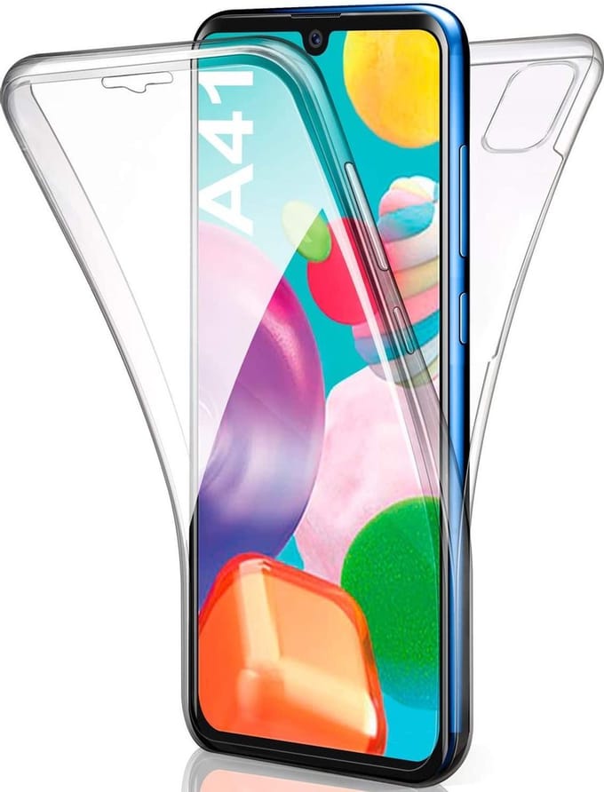 Ar202 Telefoonhoesje - Back Cover - Geschikt Voor Samsung Galaxy A41