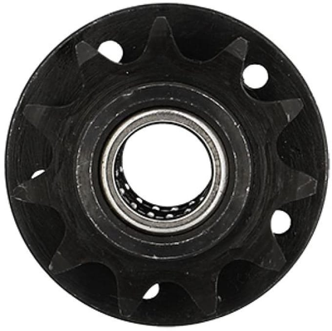 Pignon de sortie de boite Doppler pour Mobylette MBK 50 51 Magnum racing Neuf