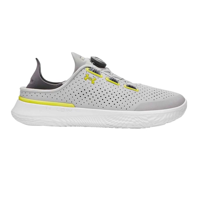 Under Armour Geperforeerde hardloopschoenen voor heren (Grijs)