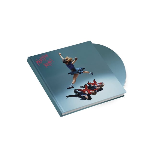 Maneskin - Rush (CD) (Hardcoverboek)