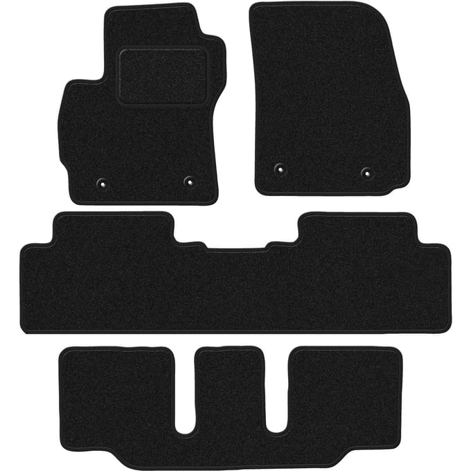 ANTHRA automatten voor: Mazda 5 I 7 zits (2005-2010)