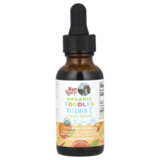 MaryRuth's - Toddler Vitamin C Drops - 30ml
