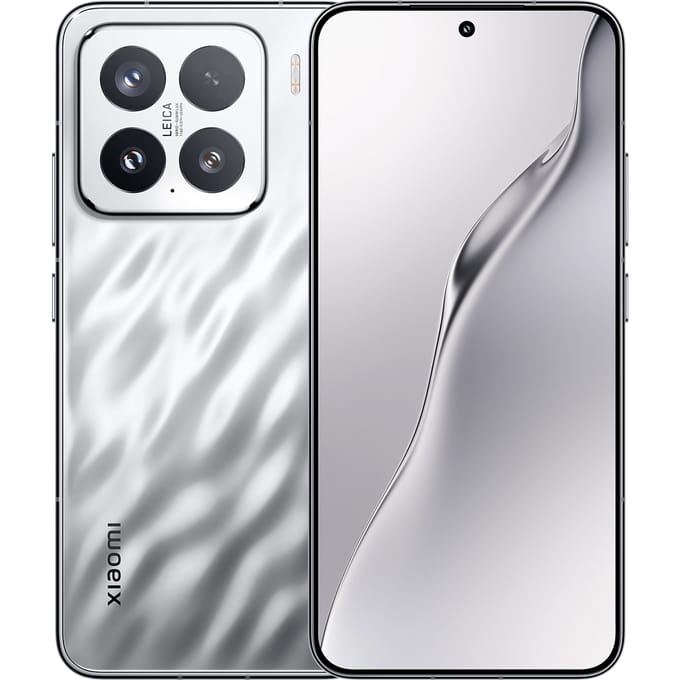 Xiaomi 15 Silver Chrome 12 GB + 512 GB