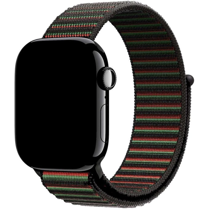 2+1 | Apple Watch Bandje Flyne - Geweven - Nylon - Rhythm