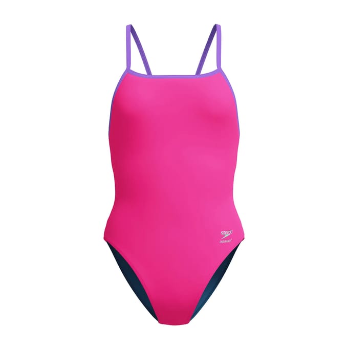 Dames zwempak uit 1 stuk Speedo End+ FL Solid