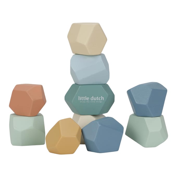 Little Dutch Stapelstenen - Forest Friends FSC