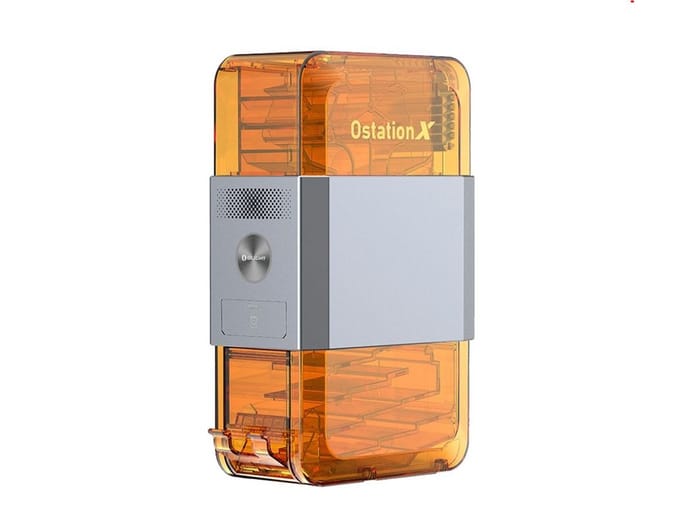 Olight Ostation X 3-in-1 AA batterijoplader amber