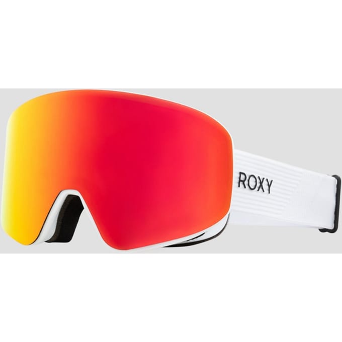 Roxy Feelin Clux  Sngg White Goggle wit