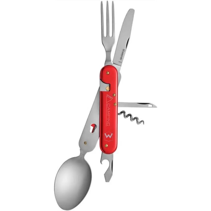 6-delig multifunctioneel campingbestek Mercury
