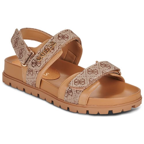Platte sandalen Guess FLORIZY2