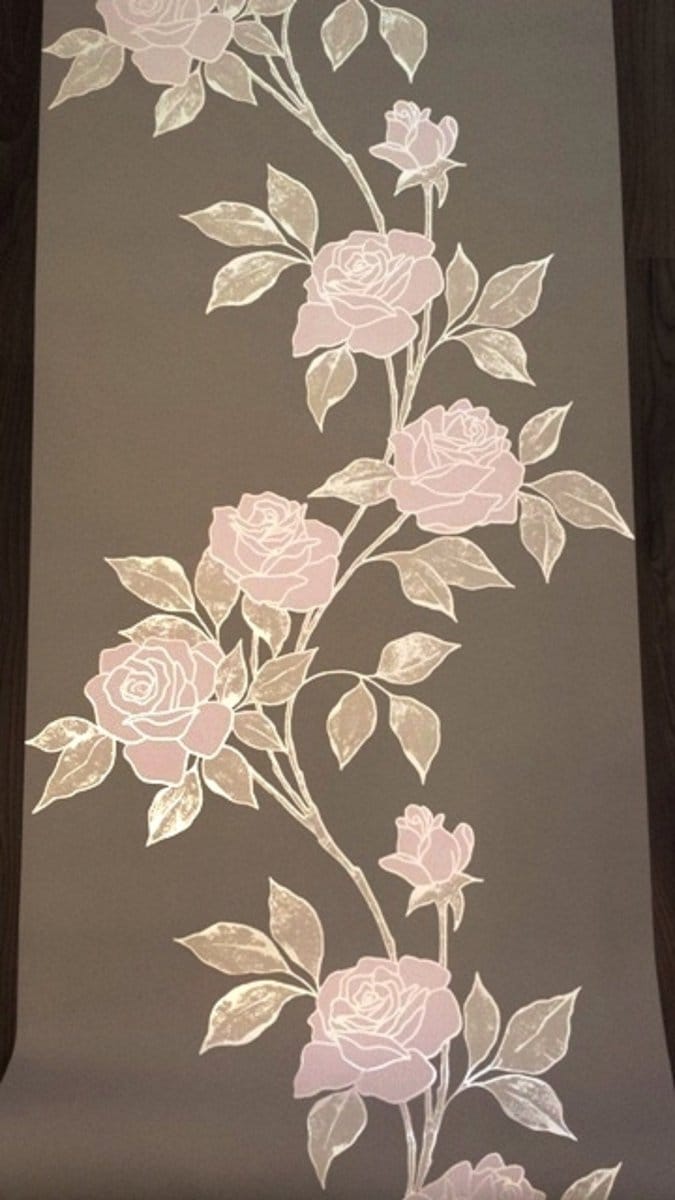 BN Feel Good - bloemen behang 47260
