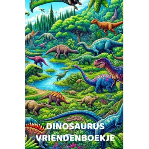 Vriendenboekje Dino Jongens En Meisje - Andries B.V.