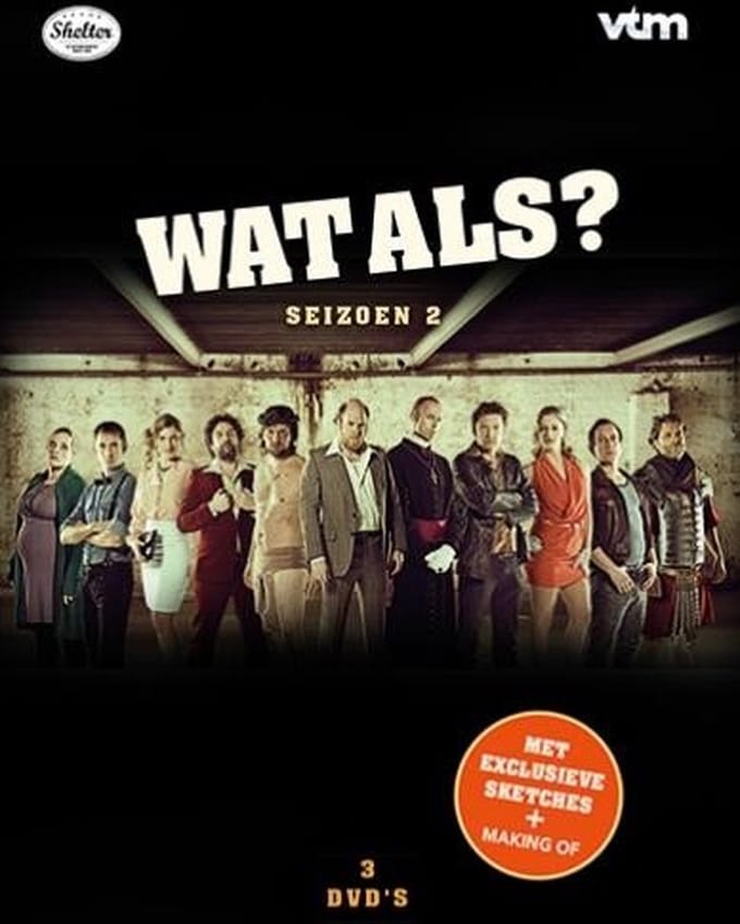 Wat Als? - Seizoen 2 (DVD)