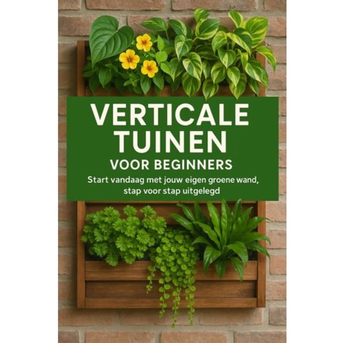 Verticale Tuinen Voor Beginners - Andries B.V.