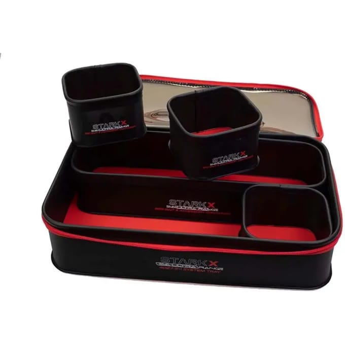 Baitbag 4+1 Nytro Starkx Ultra-Eva 4027 Eva Tray (V2)