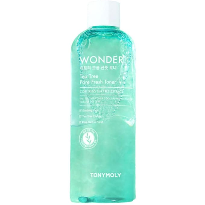 TONYMOLY Wonder Tea Tree Pore Fresh Toner 500 ml
