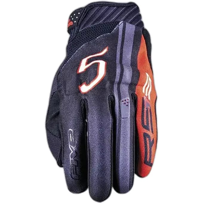 Motorhandschoenen voor het tussenseizoen Five RS3 Evo Graphics