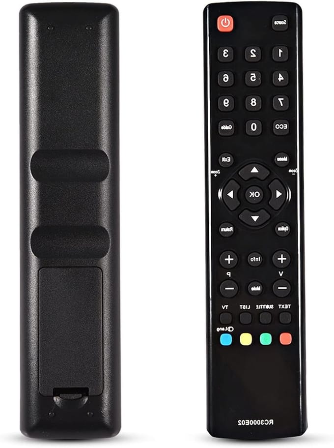 Verwisselbare Afstandsbediening voor TV, 10m Bereik, Geschikt voor Diverse Modellen, TV Controller Vervanging