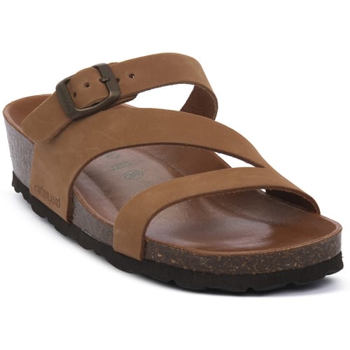 Sandalen Grunland CB0540CUOIO