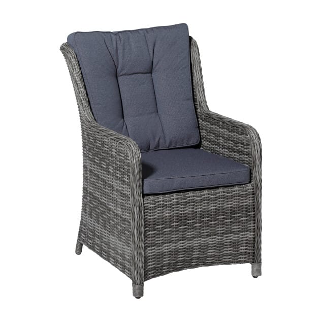 Madison Universeel Tuinkussen - Outdoor Manchester - Denim Grijs - Waterbestendig